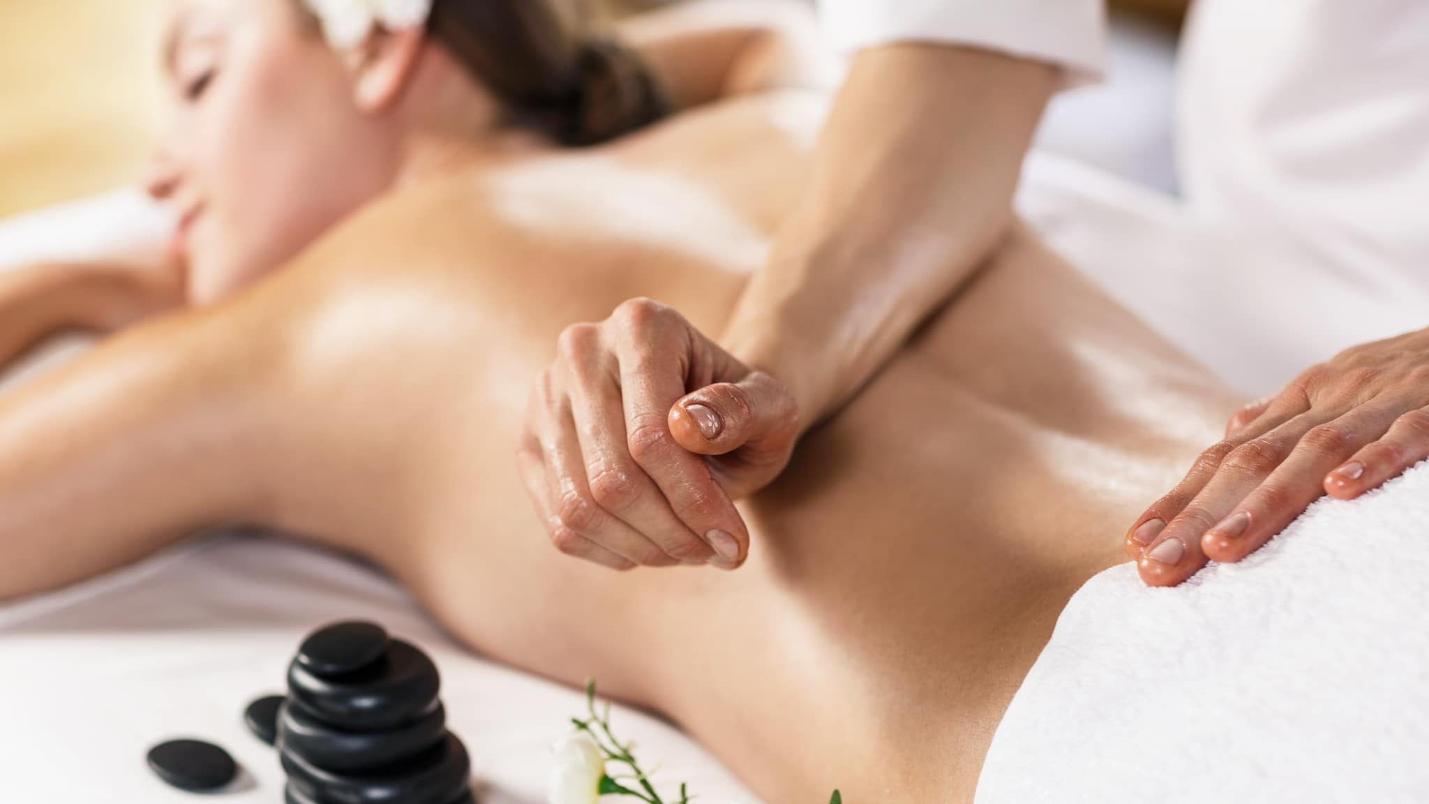 Spa InterContinental - massage therapy.
