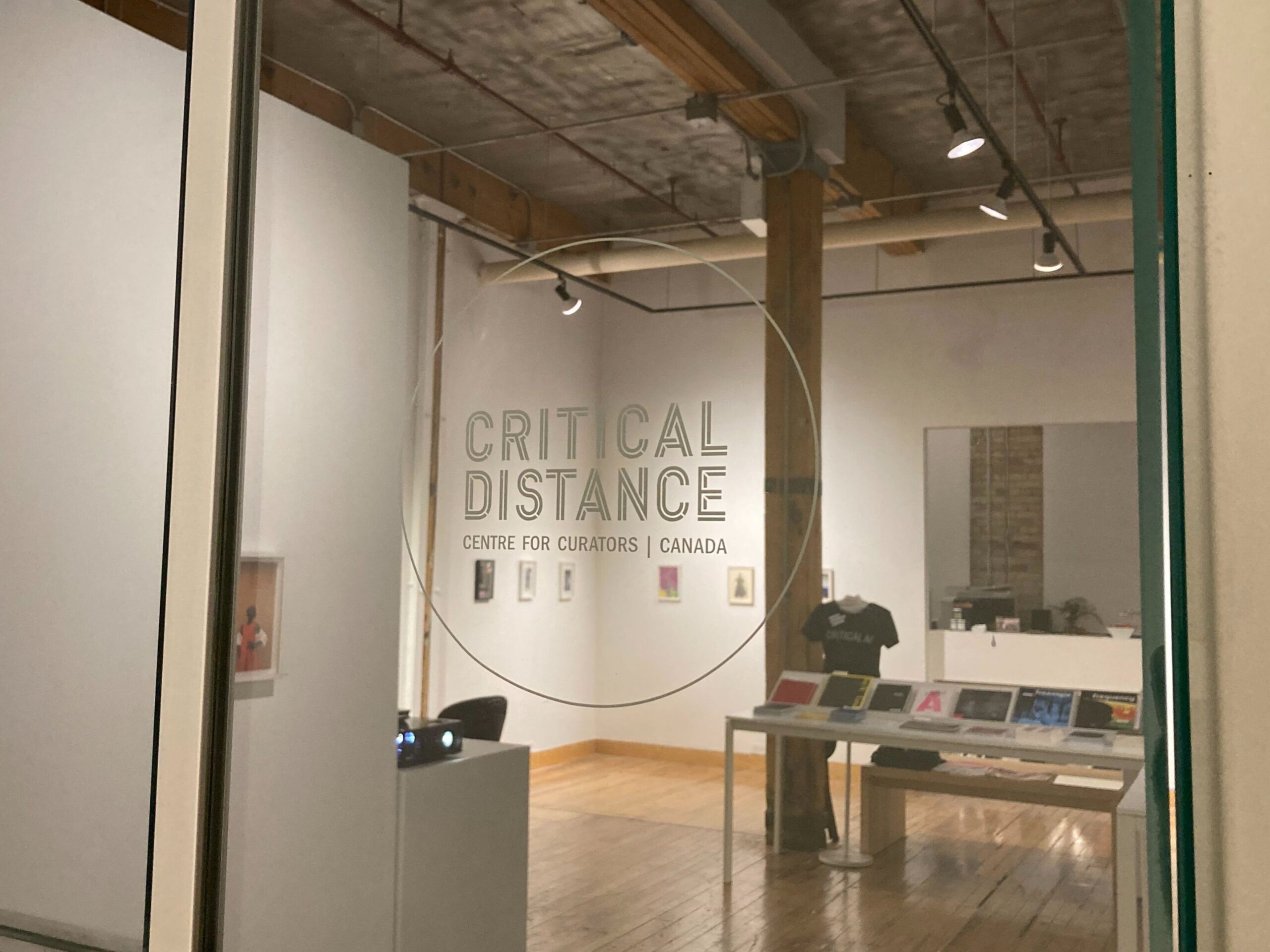 critical distance gallery space