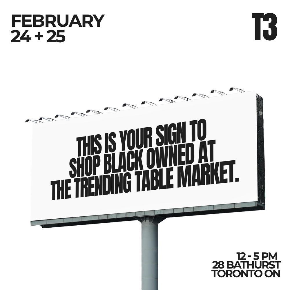 The Trending Table poster