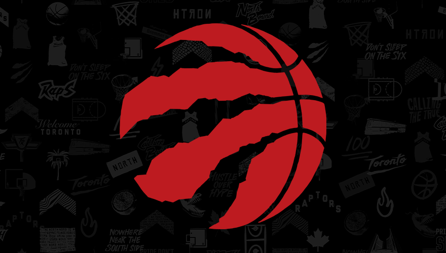 Toronto Raptors logo.