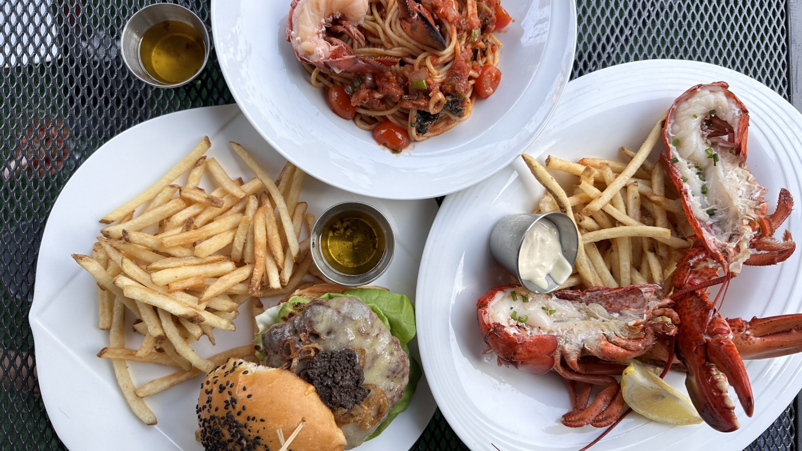 Lobster Burger Bar Food