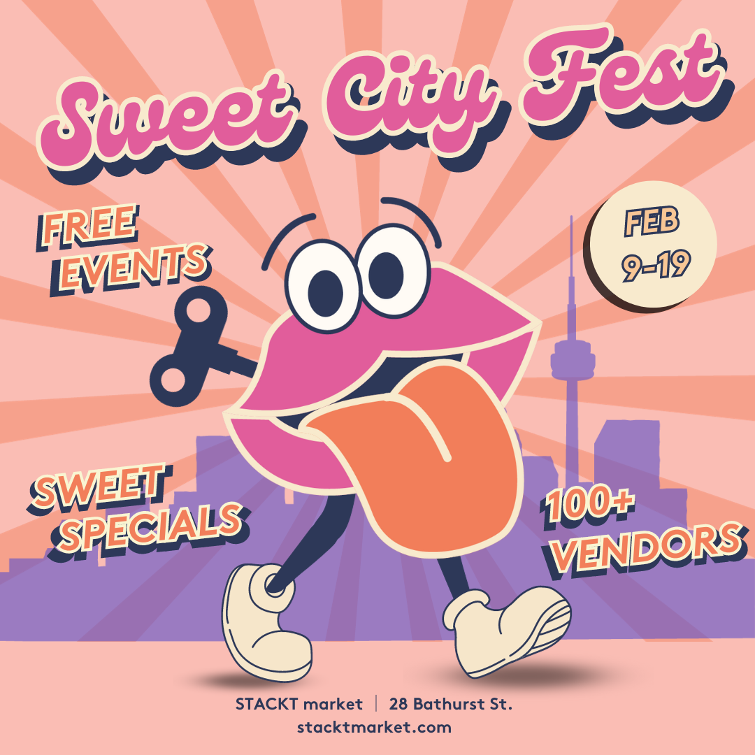 Sweet City Fest poster.