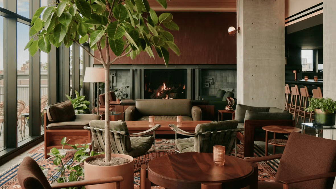 Evangeline Rooftop Lounge of Ace Hotel Toronto