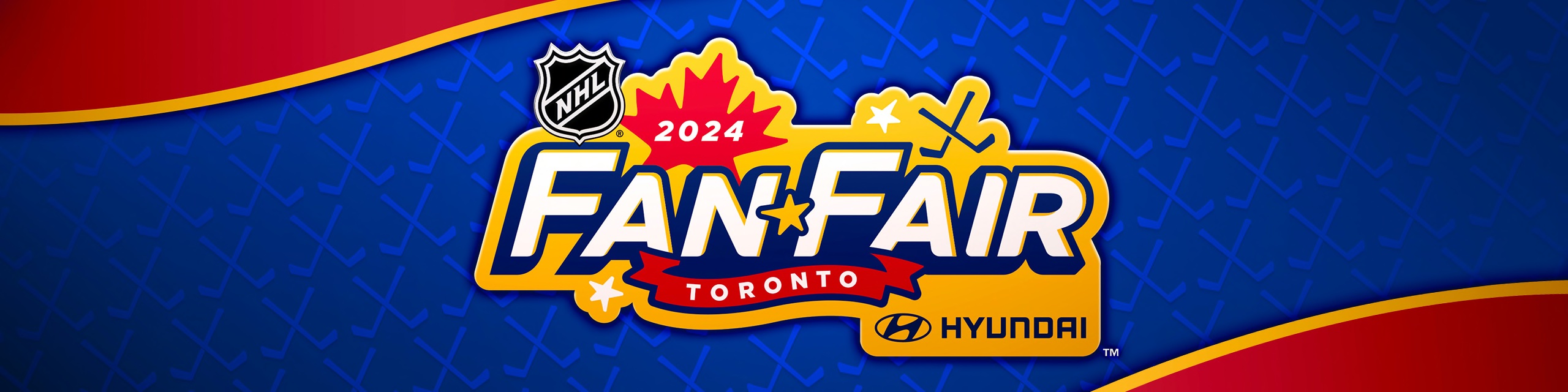 Poster for NHL All-Star Fan Fair.