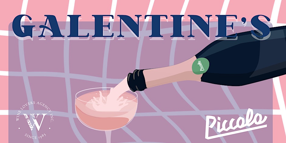Galentine's Day poster.
