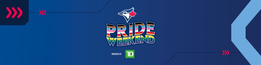 the Blue Jays kick-off Pride Month