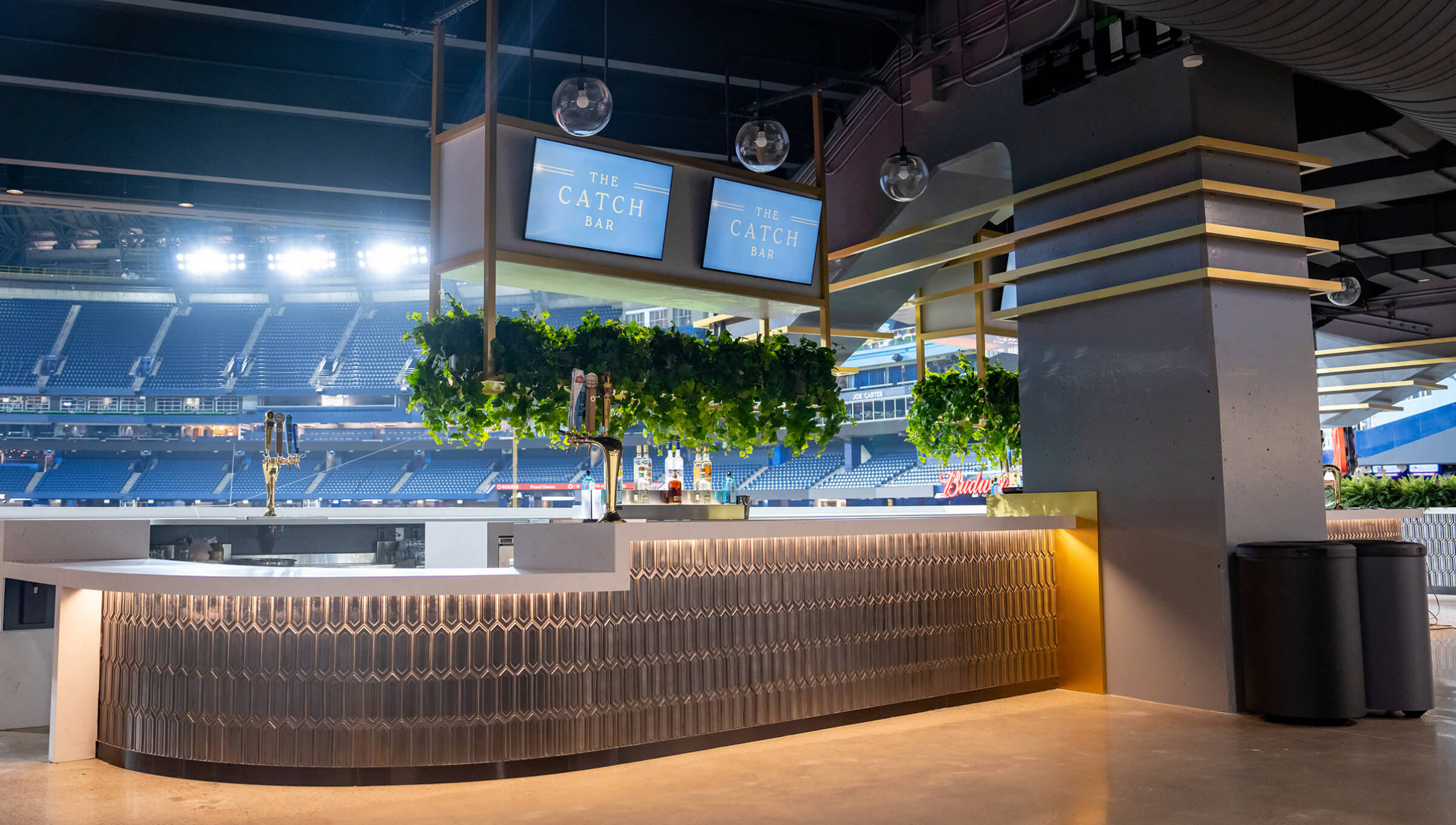 The Catch Bar at the Rogers Centre 