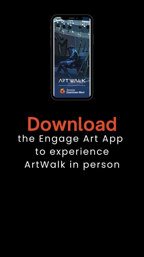 Link to download the App to experience ArtWalk