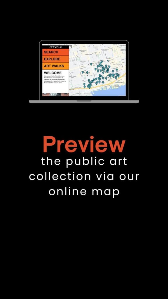 Link to explore online ArtWalk Map