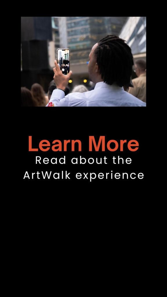 Link to blog to learn more about the ArtWalk