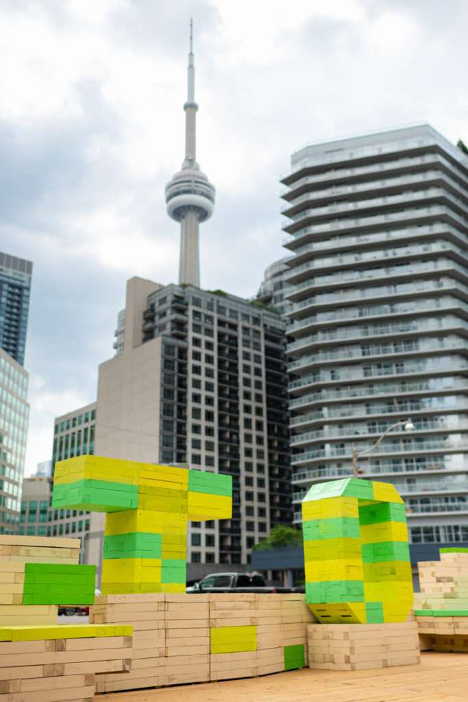 The Deck at Clarence Square Downtown Toronto 