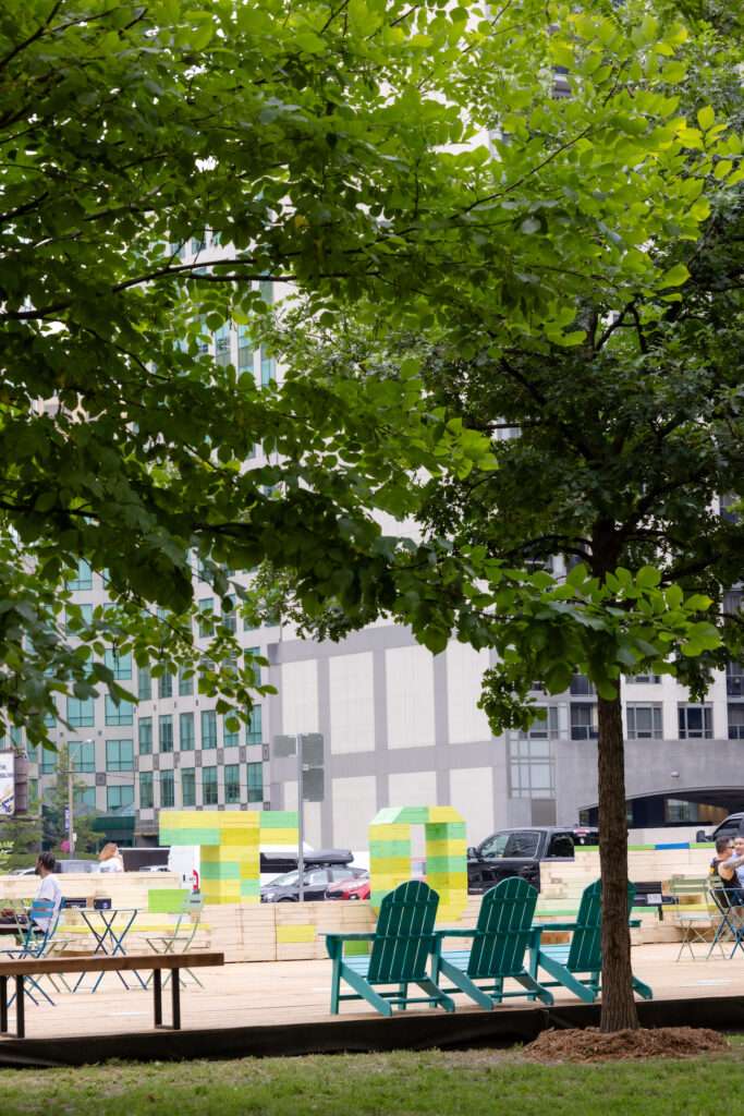The Deck at Clarence Square Downtown Toronto 