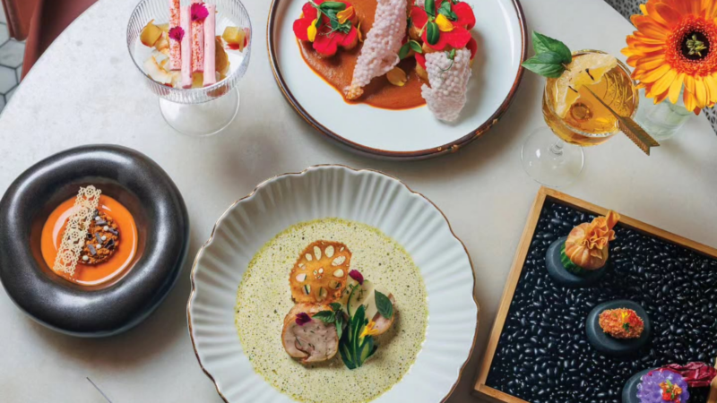 Kiin Summerlicious 2026 menu in Downtown Toronto